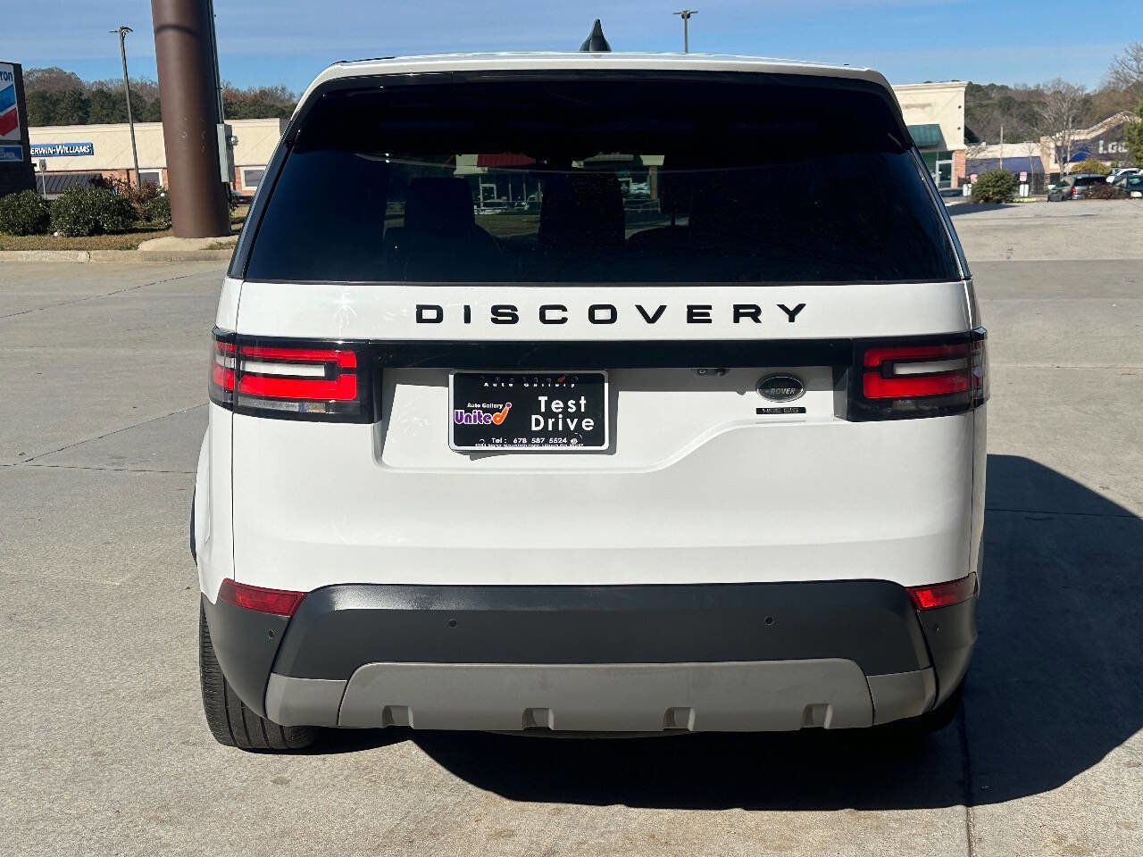 2017 Land Rover Discovery HSE Luxury