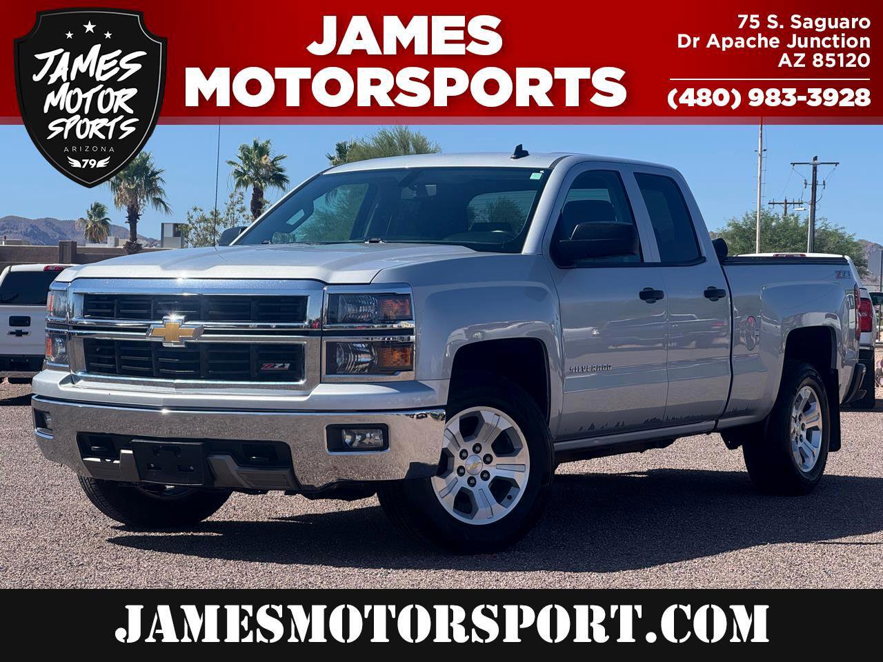 2014 Chevrolet Silverado 1500 LT