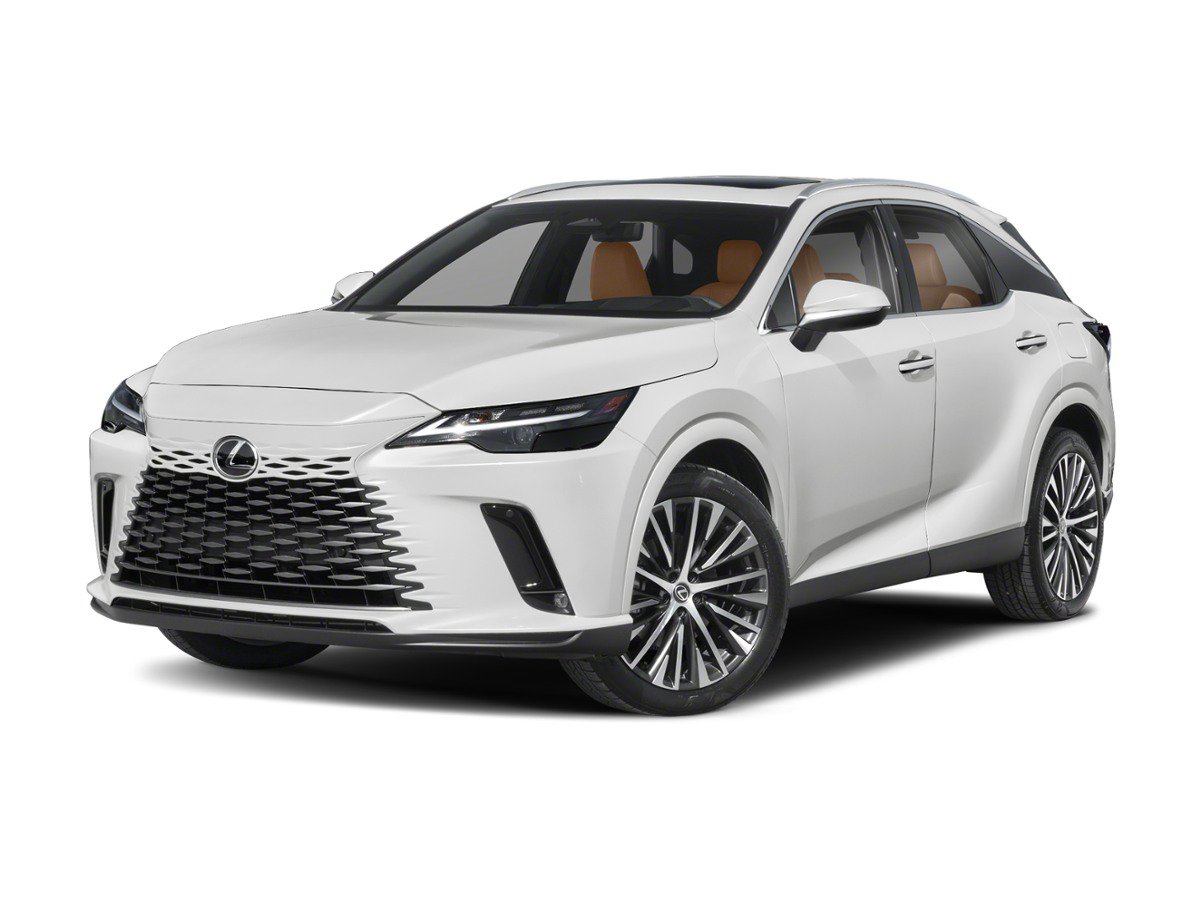 New 2026 Lexus RX 350