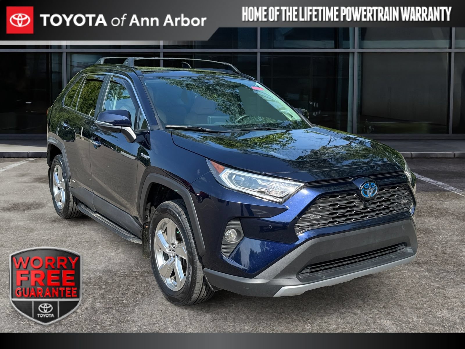 Used 2020 Toyota RAV4 Limited