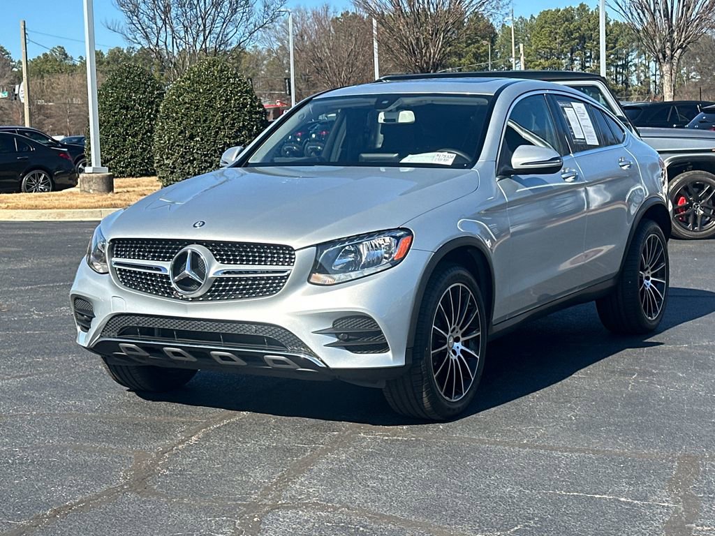 2017 Mercedes-Benz GLC 300 4MATIC Coupe