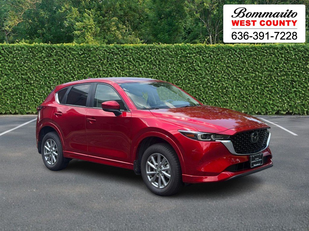 Used 2025 MAZDA CX-5 AWD 2.5 S w/ Preferred Package