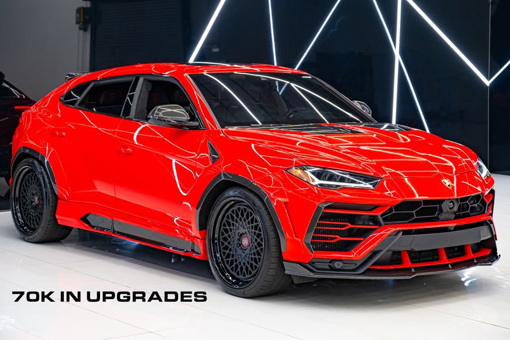 Used 2021 Lamborghini Urus