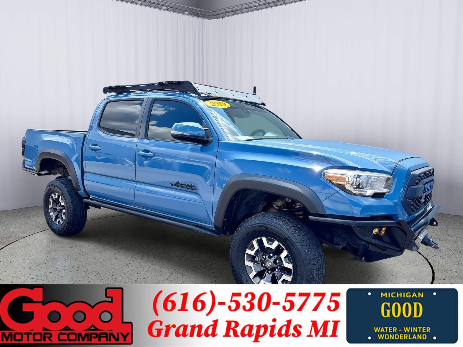 Used Blue Toyota Tacoma for Sale Near Me - Autotrader