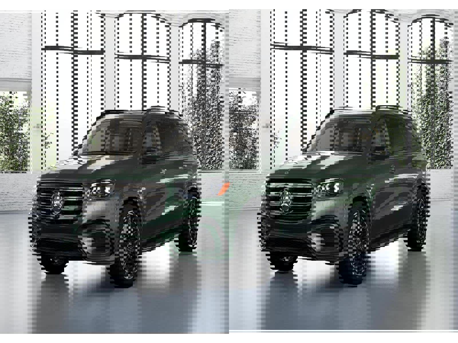 2026 Mercedes-Benz GLS 580 4MATIC