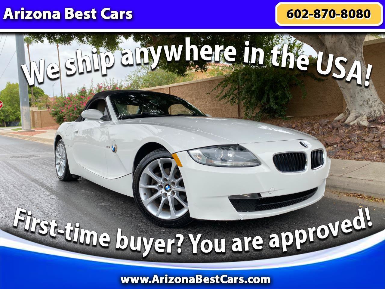 Used 2008 BMW Z4 3.0i