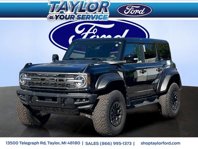 New 2025 Ford Bronco Raptor