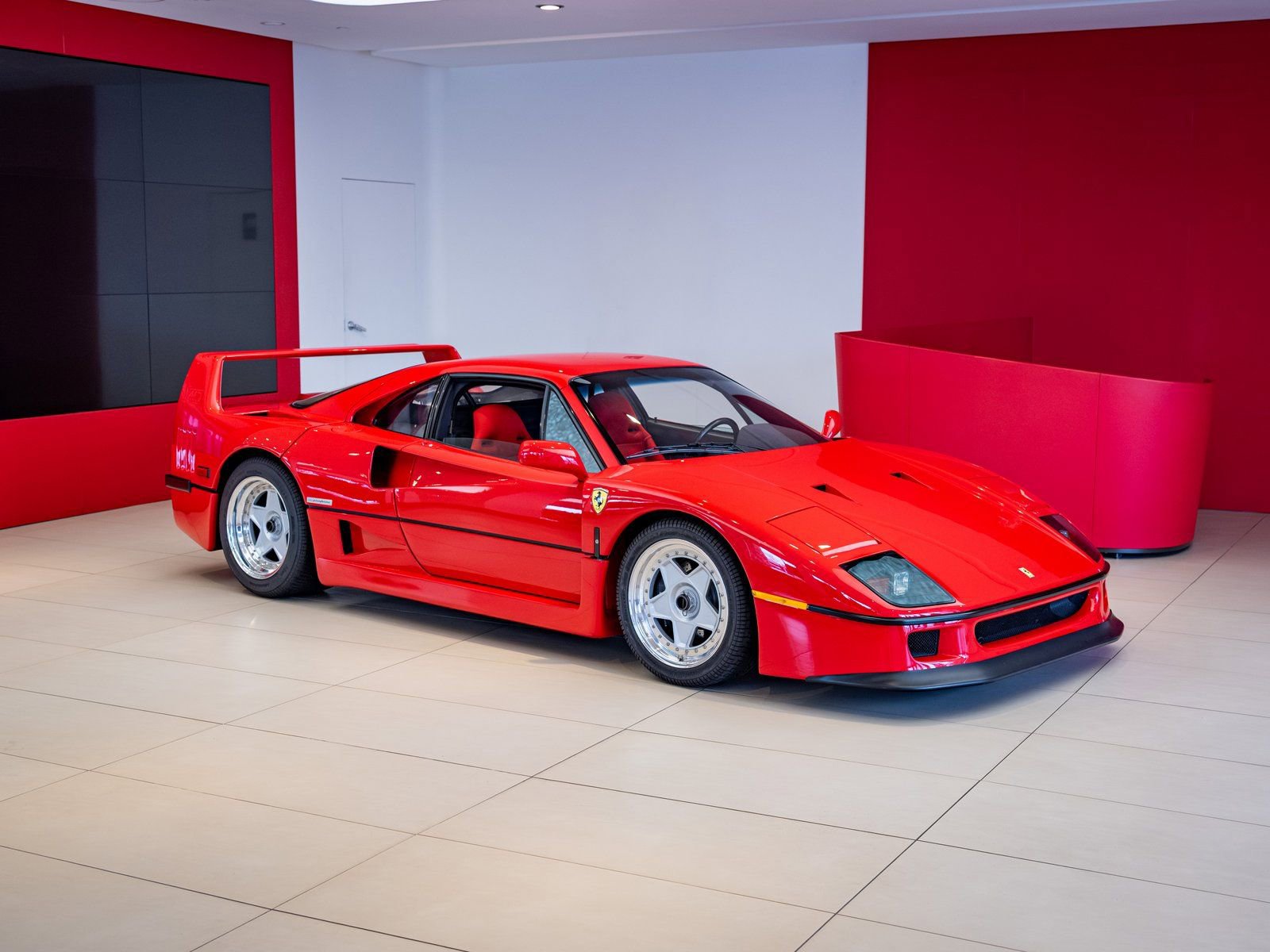 Used 1990 Ferrari F40