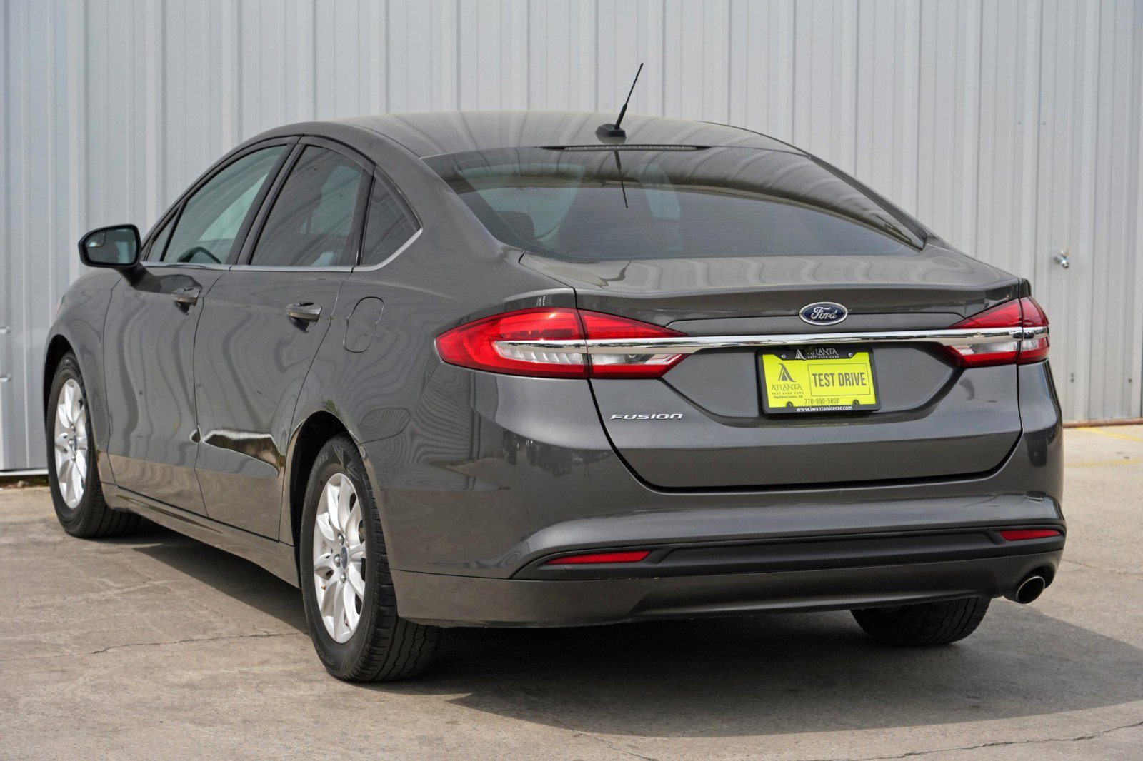2018 Ford Fusion S