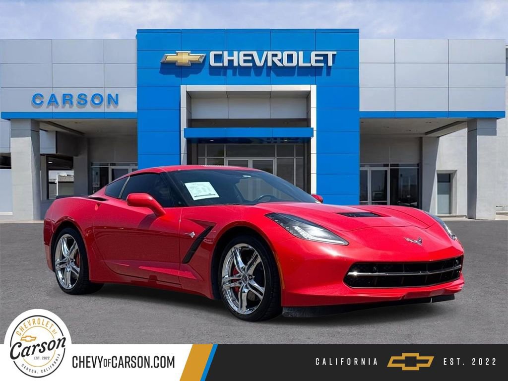 Used 2016 Chevrolet Corvette Stingray Coupe w/ 2LT Preferred Equipment Group