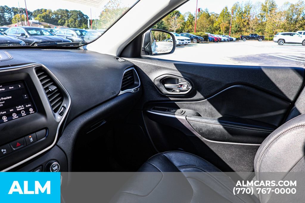 2021 Jeep Cherokee Latitude Lux