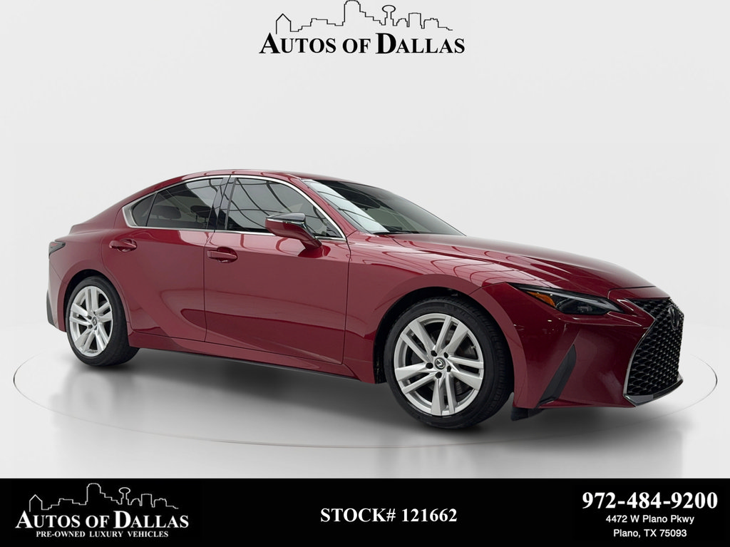 Used 2022 Lexus IS 300 w/ Accessory Package