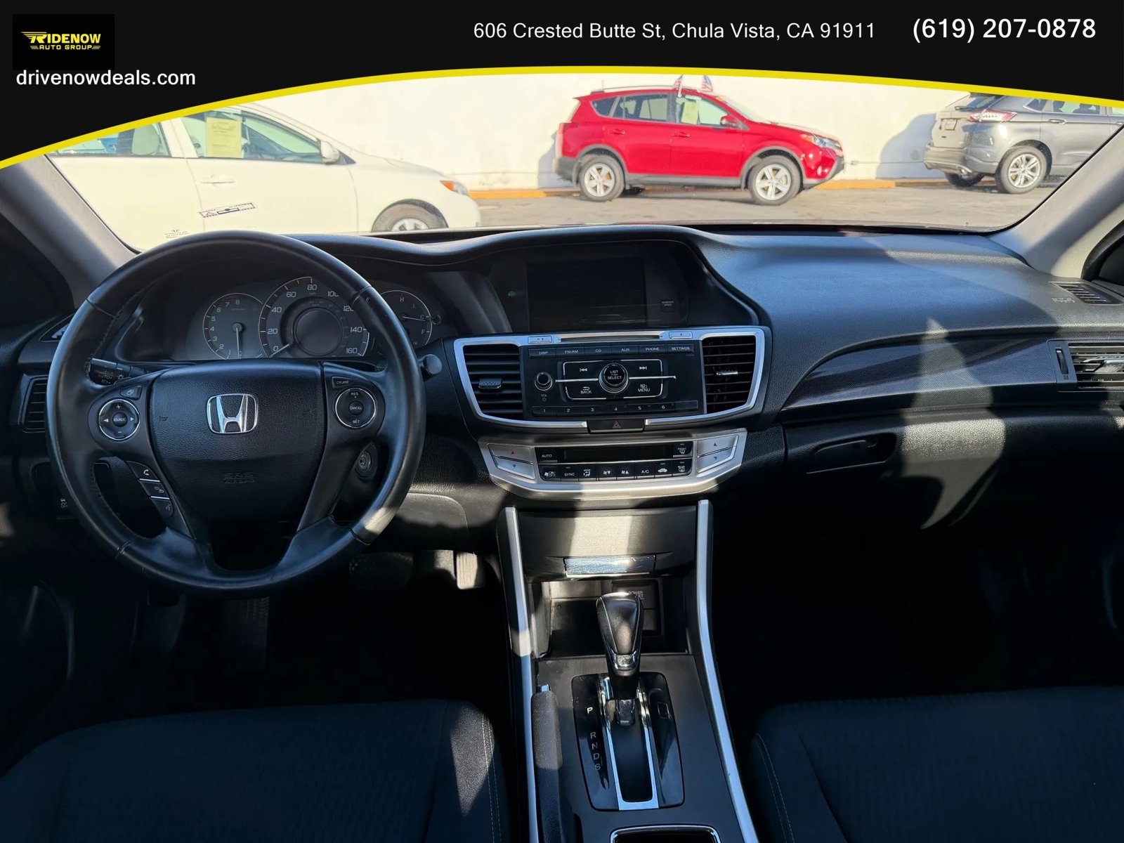 2015 Honda Accord Sport