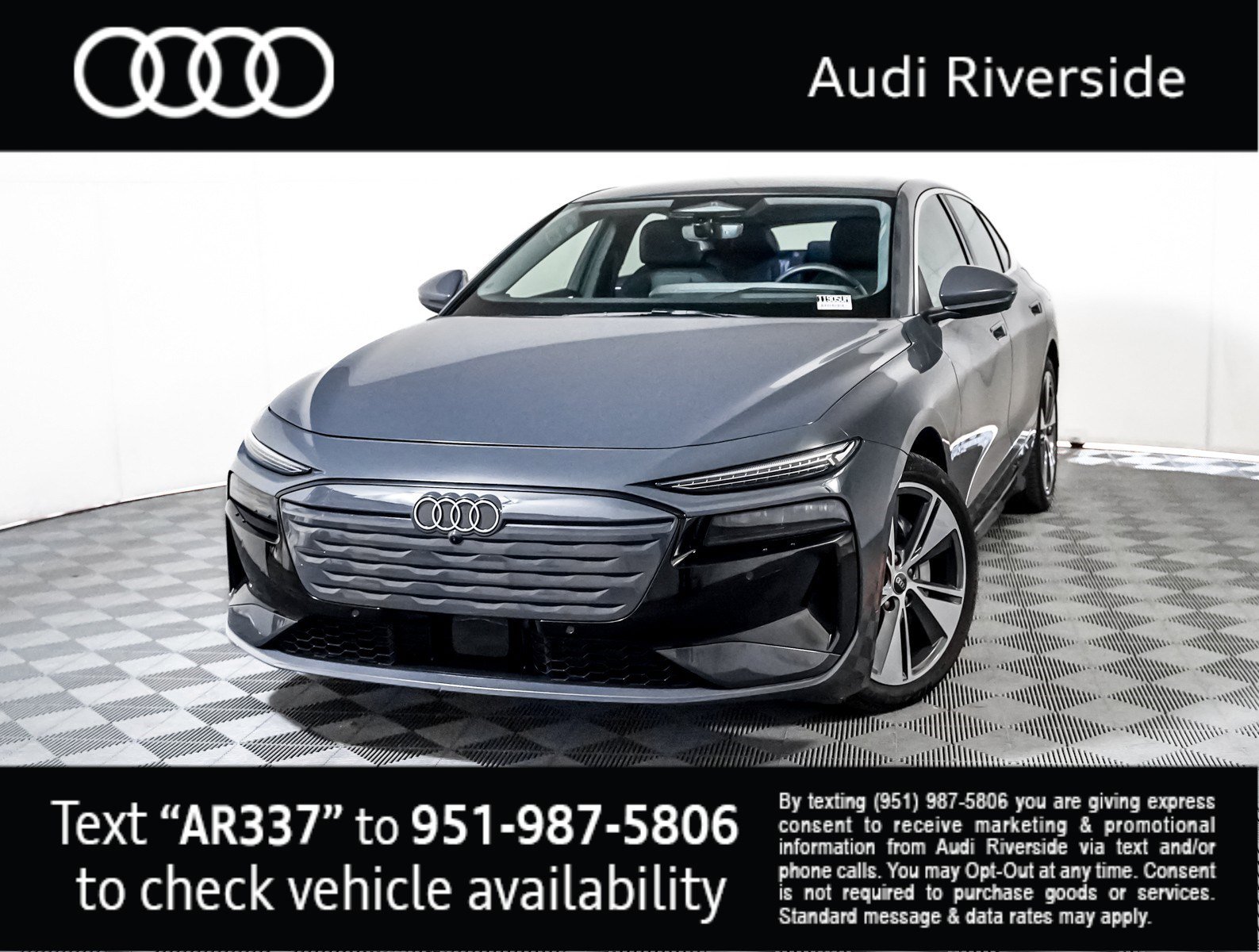 Certified 2025 Audi A6 e-tron Premium Plus w/ Premium Plus