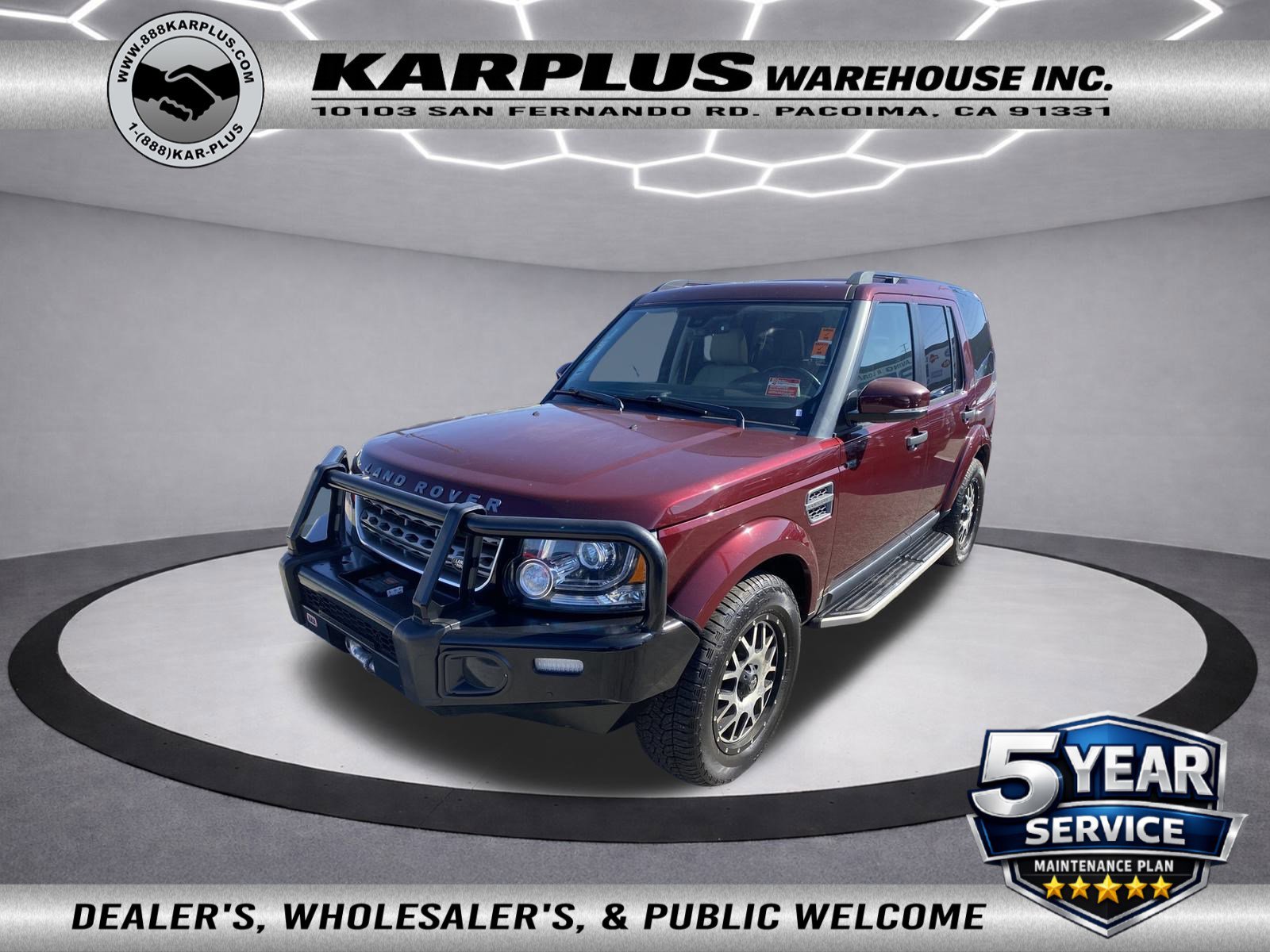 Used 2016 Land Rover LR4 HSE Silver Edition