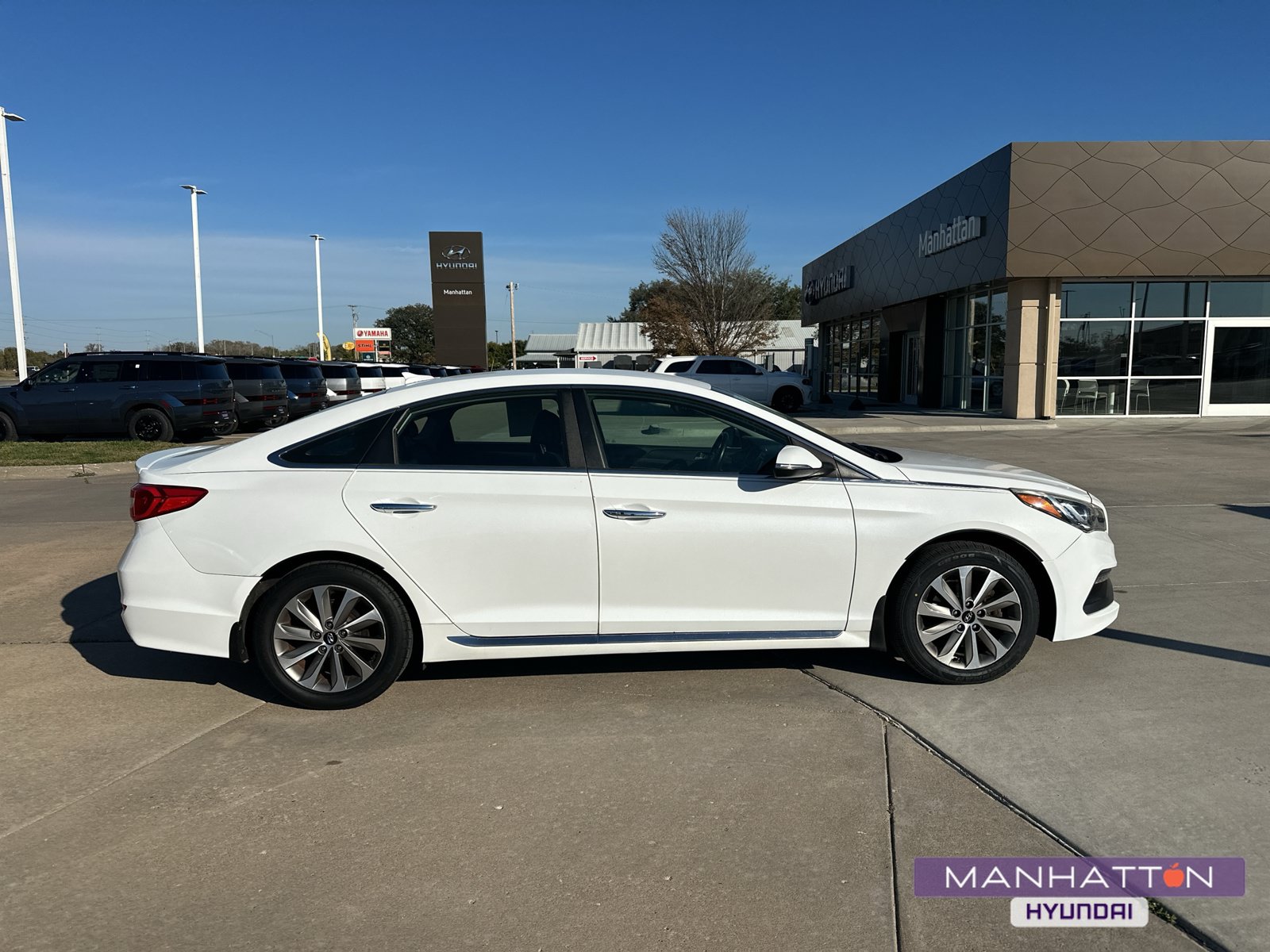 Used 2016 Hyundai Sonata Sport w/ Option Group 02