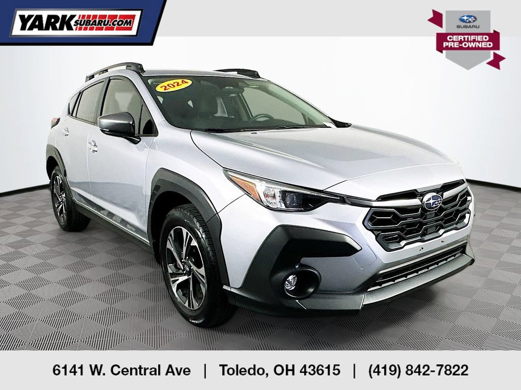Certified 2024 Subaru Crosstrek 2.0i Premium