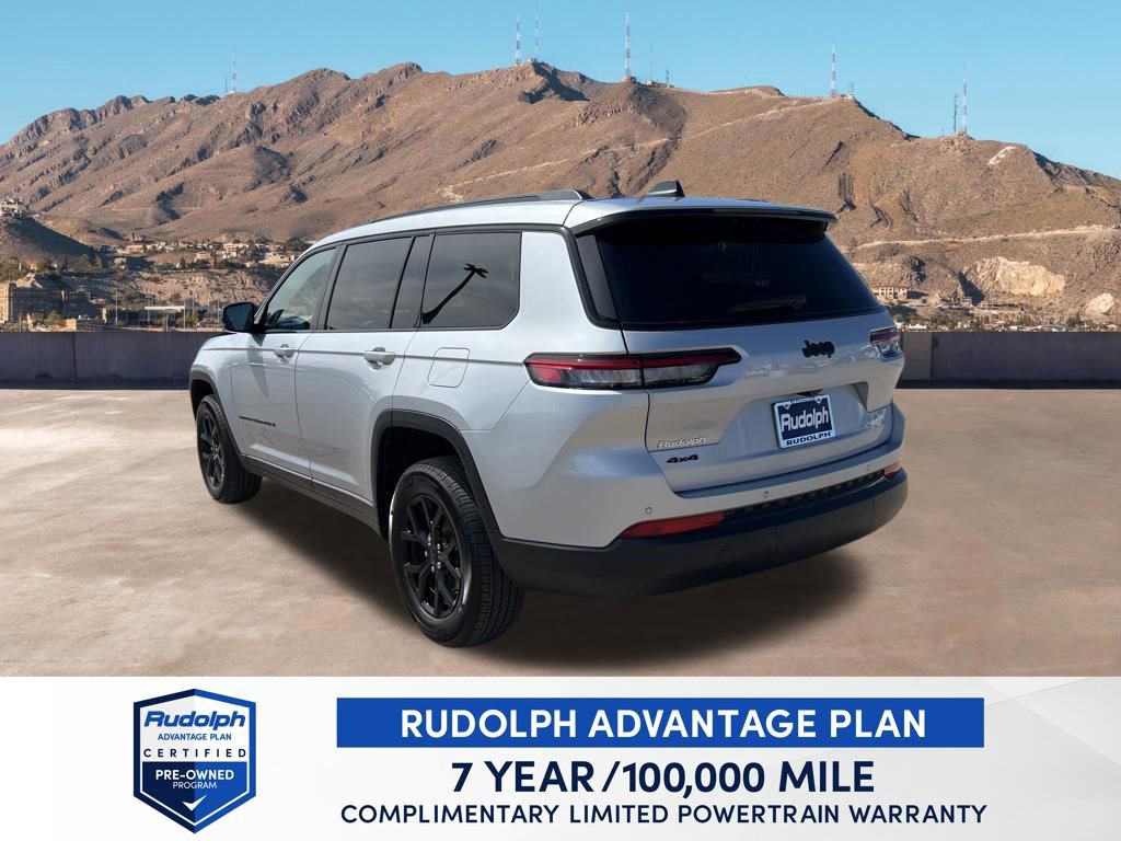 2025 Jeep Grand Cherokee L Laredo