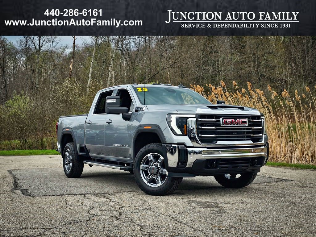 Certified 2025 GMC Sierra 2500 SLE w/ SLE Value Package;
