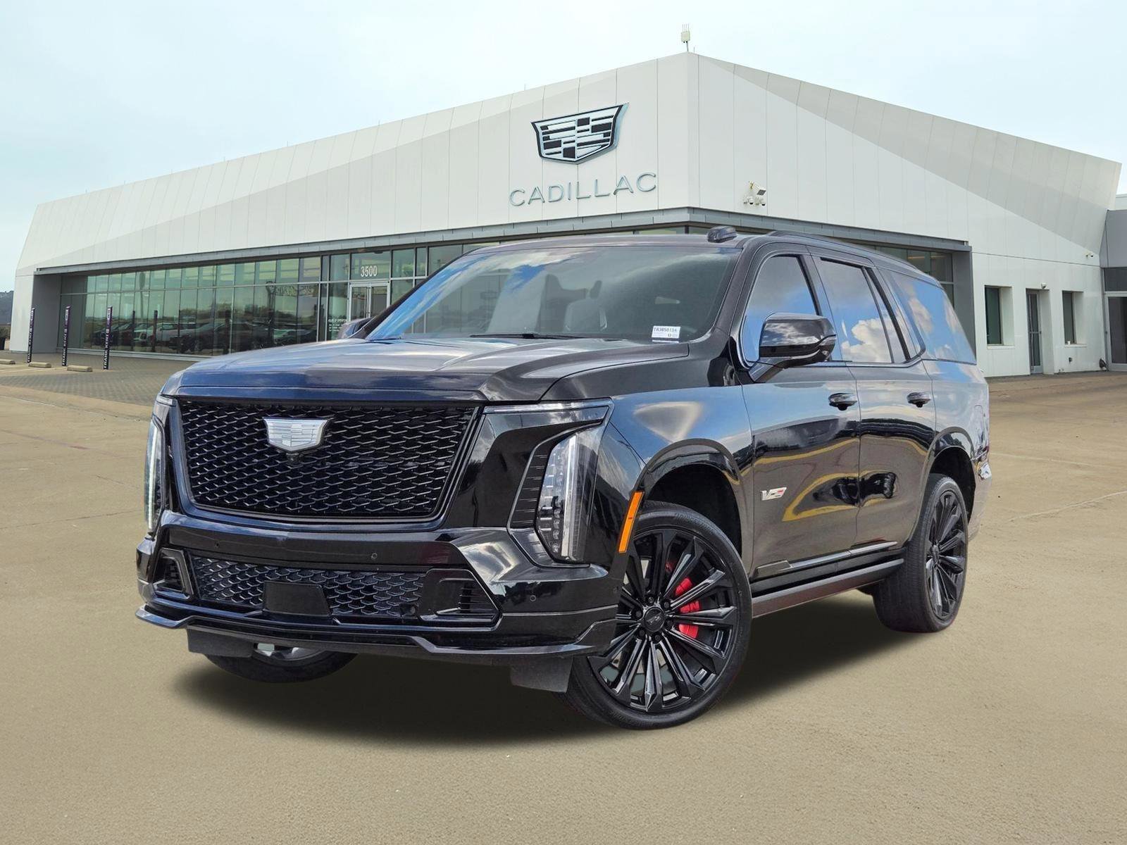 Used 2025 Cadillac Escalade V w/ LPO, Floor Liner Package