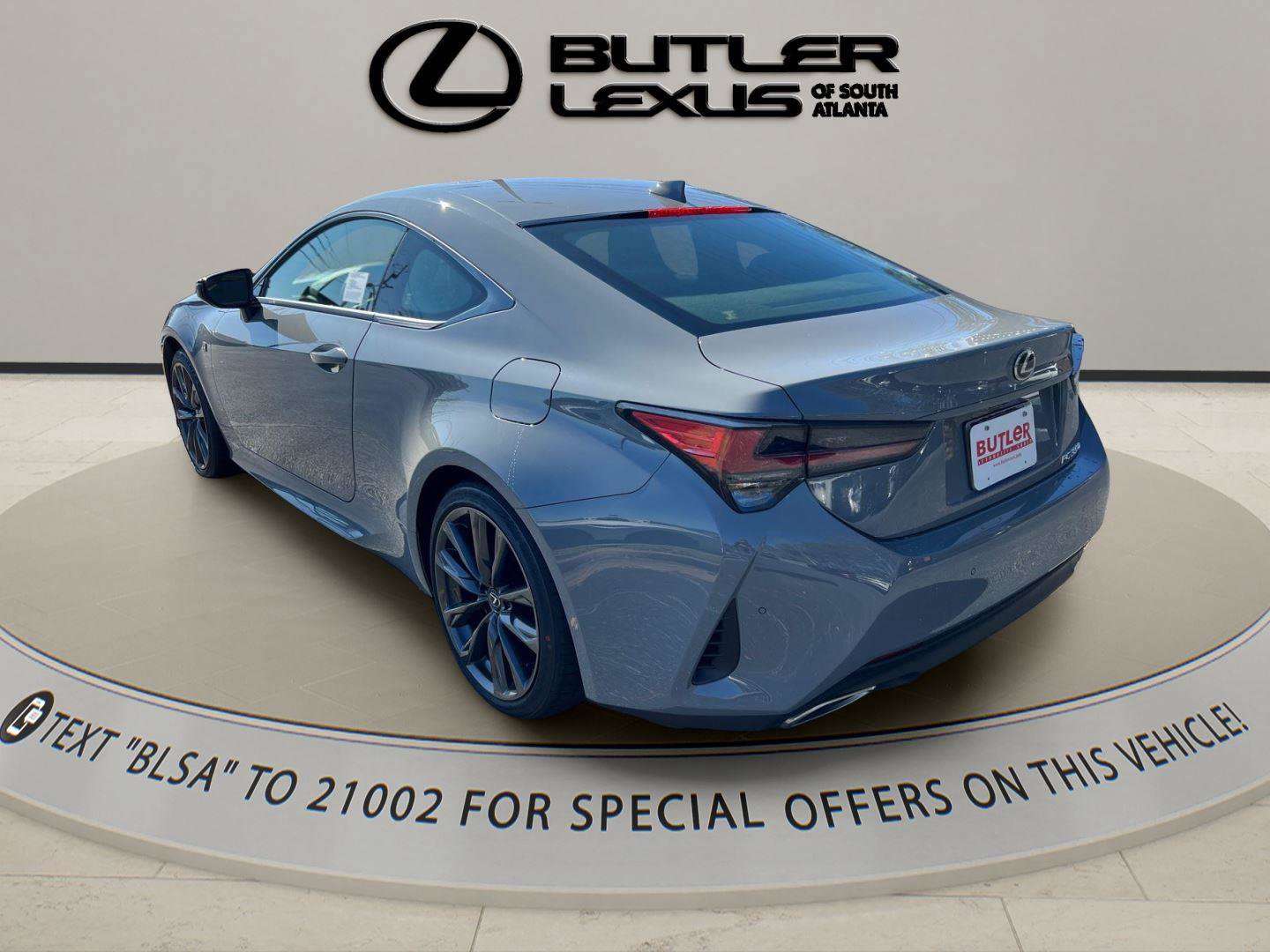 2025 Lexus RC 350 F Sport