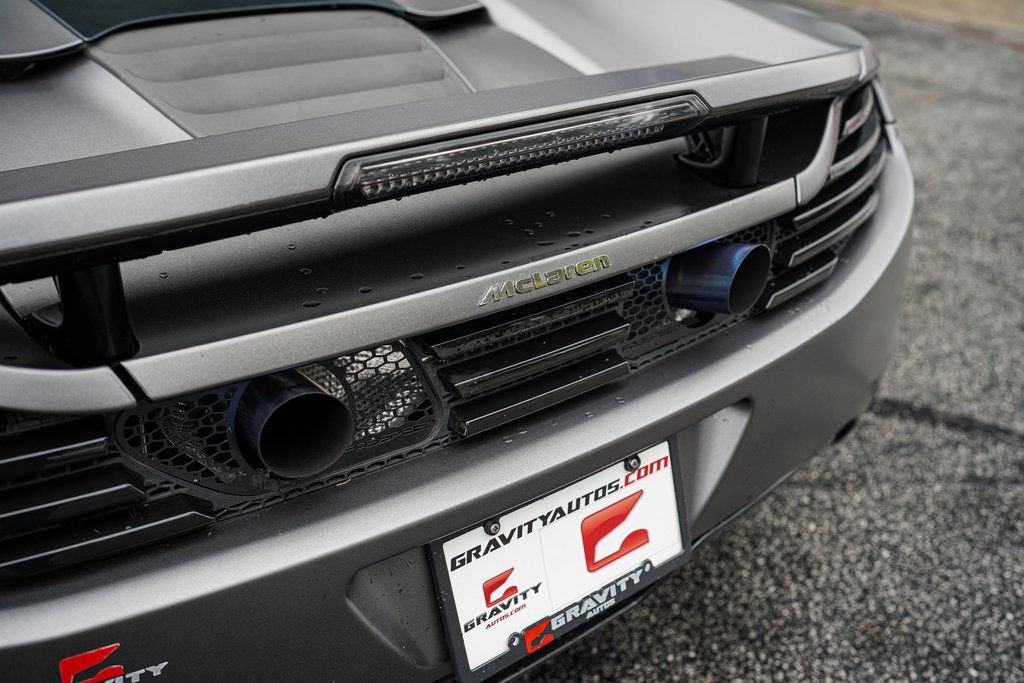 2013 McLaren Mp4-12c Spider