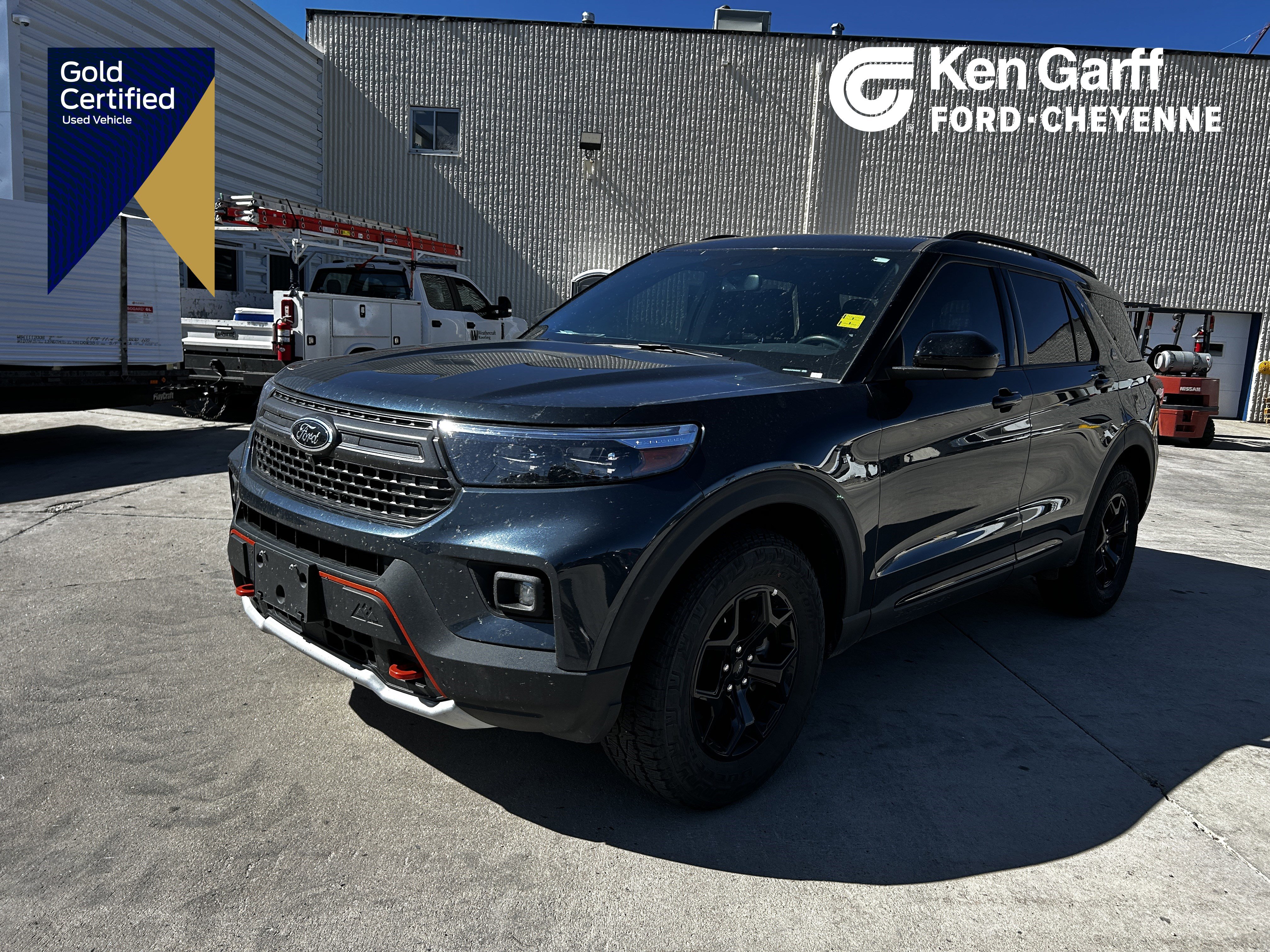 Certified 2023 Ford Explorer Timberline w/ Timberline Technology Package