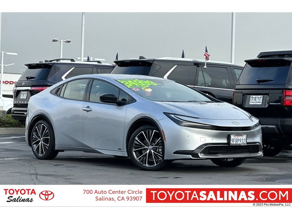 Certified 2023 Toyota Prius XLE