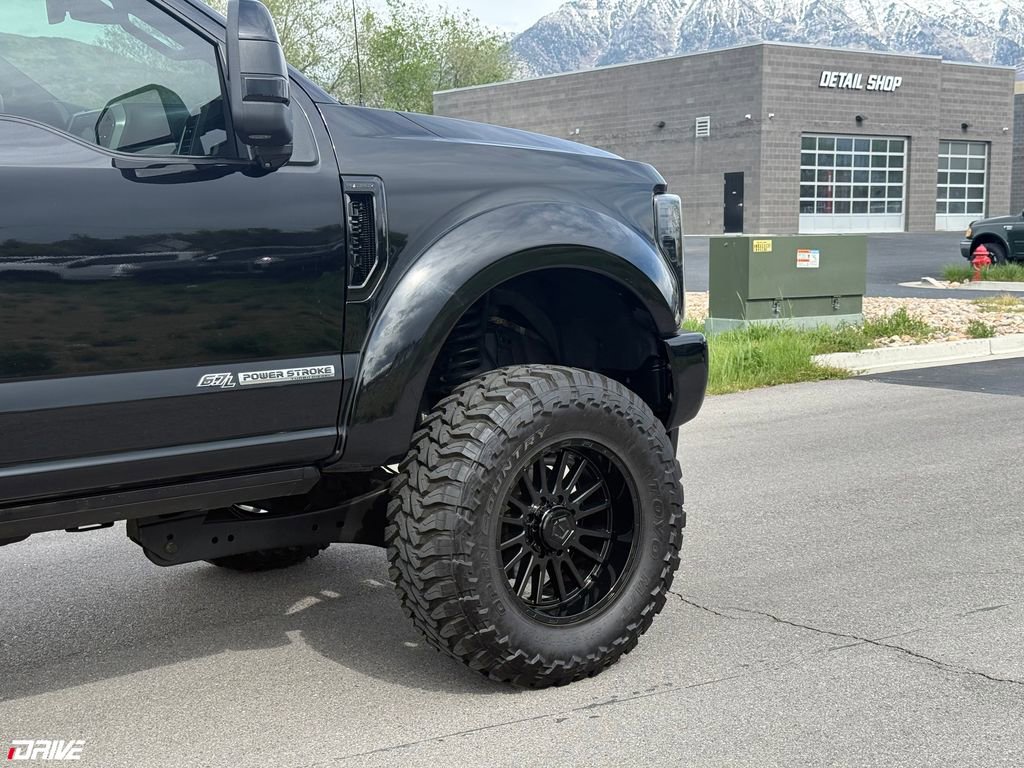 2017 Ford F350 Platinum