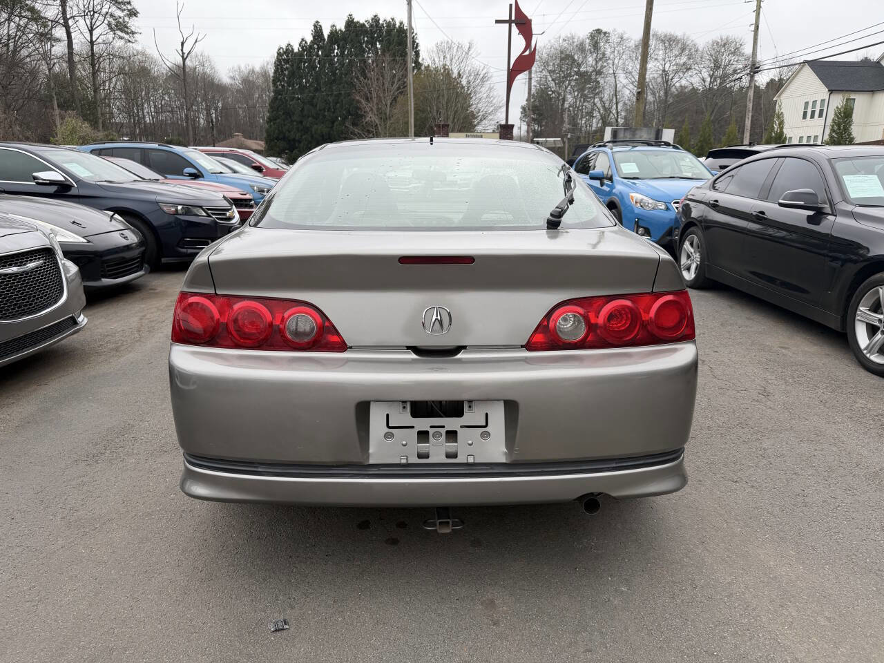 2005 Acura RSX
