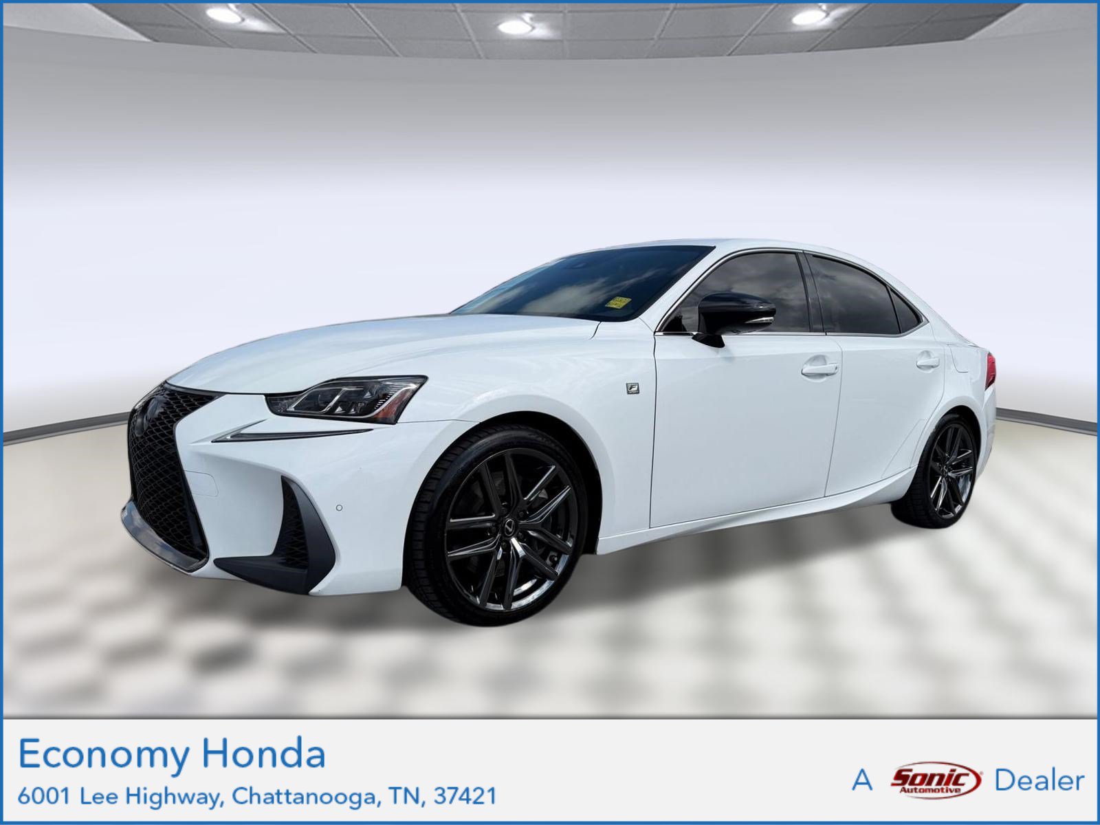Used 2020 Lexus IS 300 F Sport w/ Blackline Edition