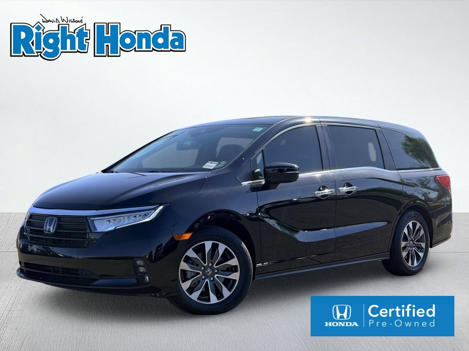 Certified 2023 Honda Odyssey EX-L