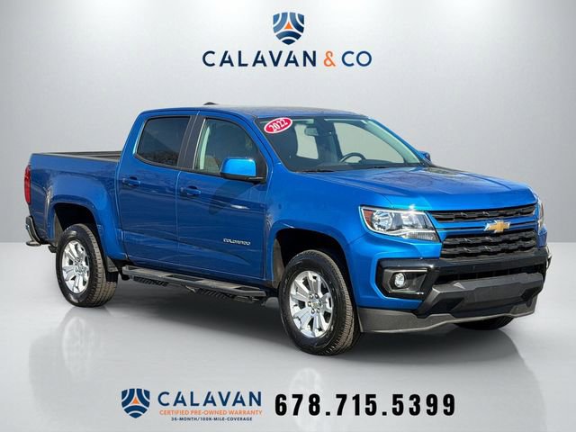 2022 Chevrolet Colorado LT