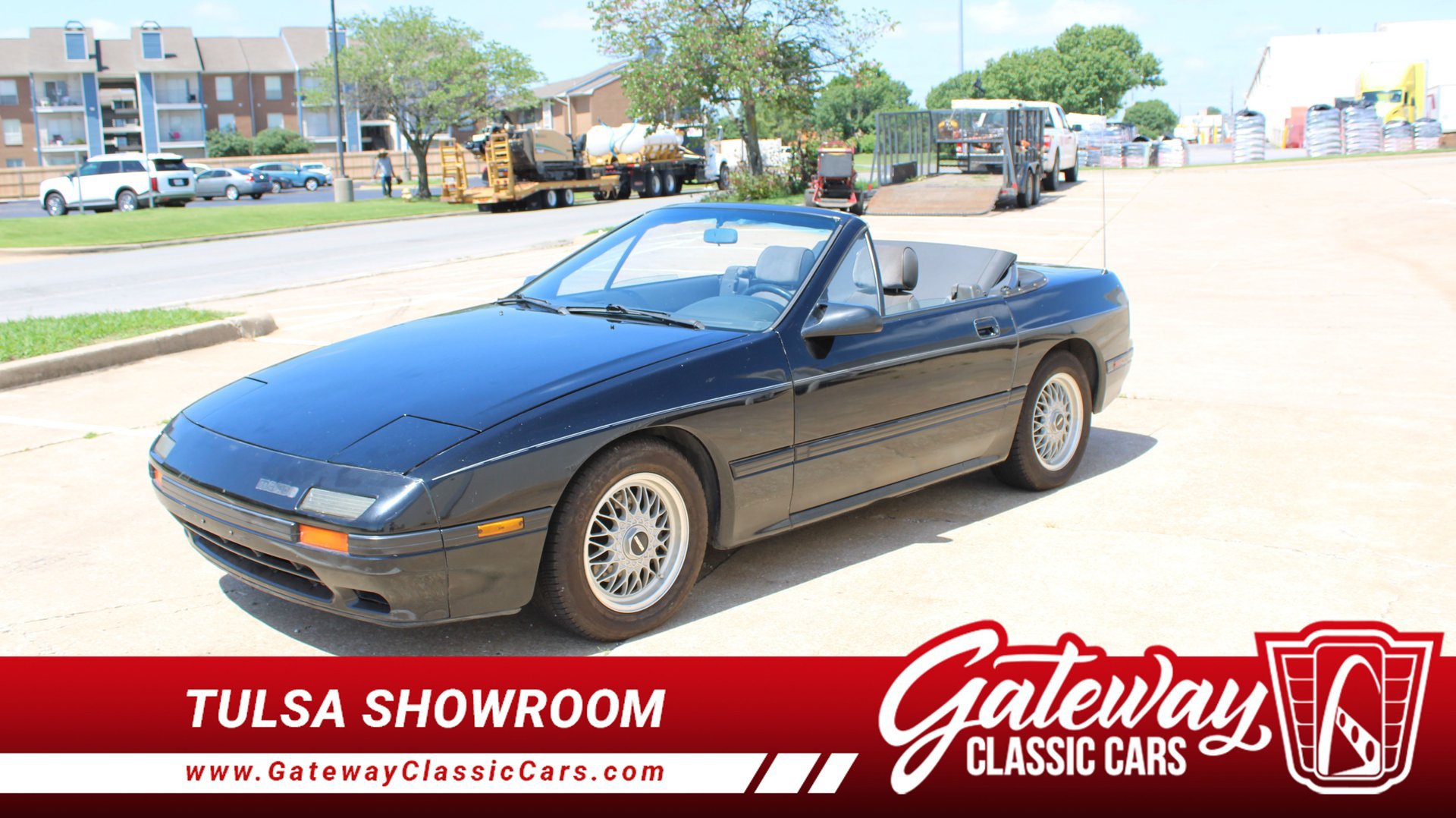 Used 1988 MAZDA RX-7 Convertible