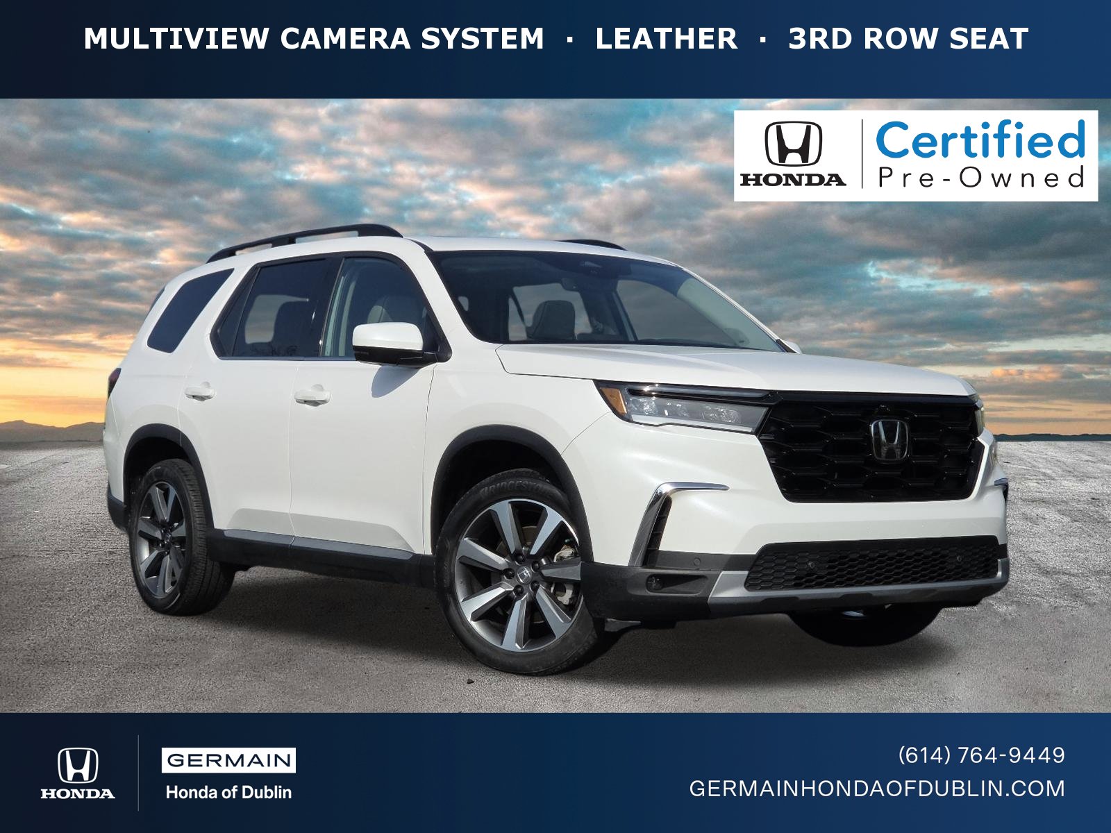 2024 Honda Pilot Elite