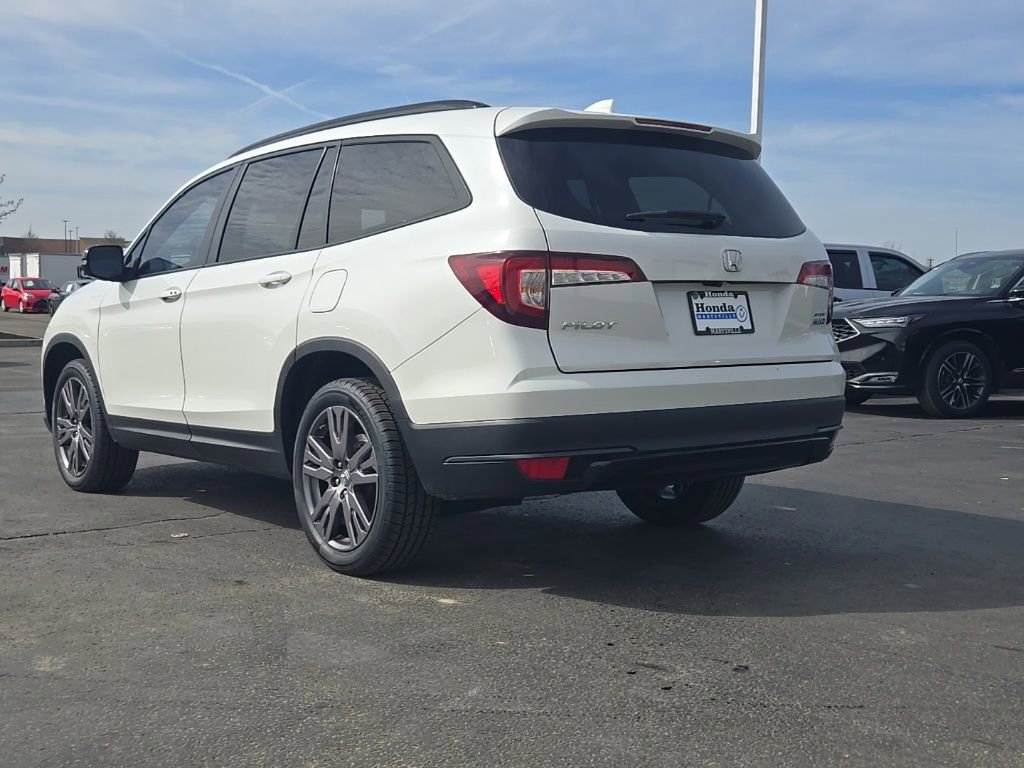 2022 Honda Pilot Sport