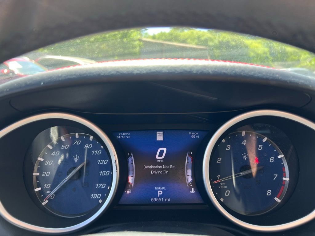 2020 Maserati Ghibli S Q4