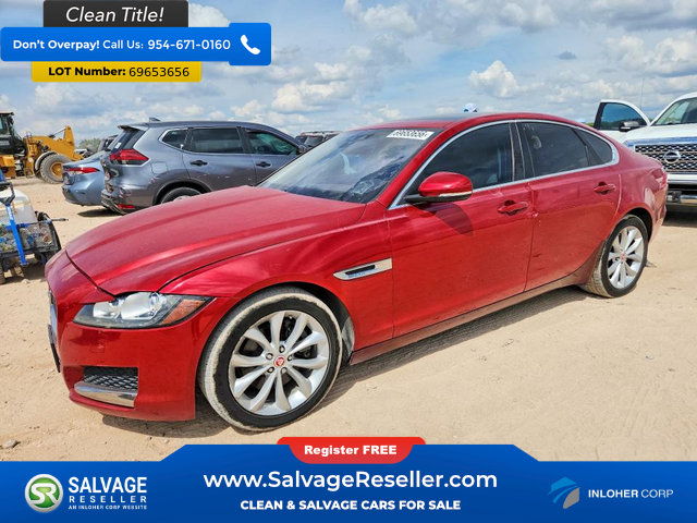 Used 2020 Jaguar XF Premium