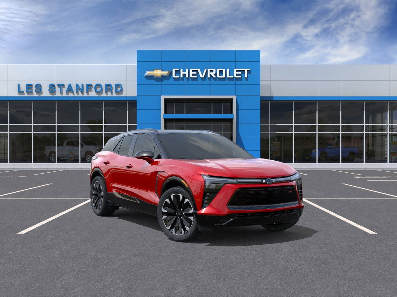 New 2025 Chevrolet Blazer EV RS