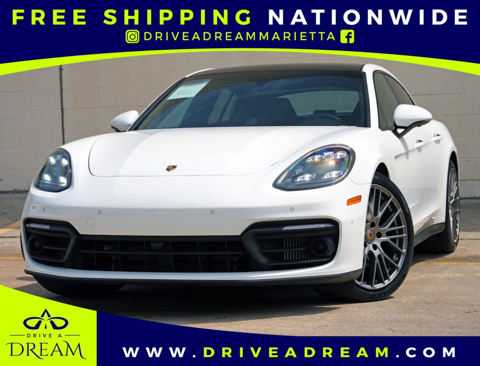Used 2023 Porsche Panamera Platinum Edition