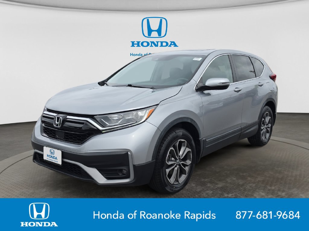 Certified 2020 Honda CR-V EX-L