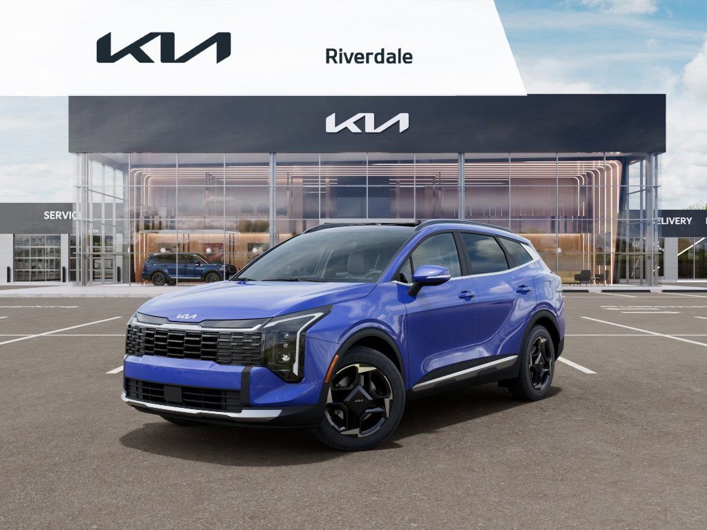 New 2026 Kia Sportage EX