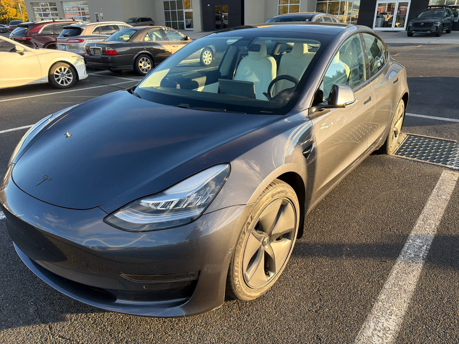 2020 Tesla Model 3 Long Range