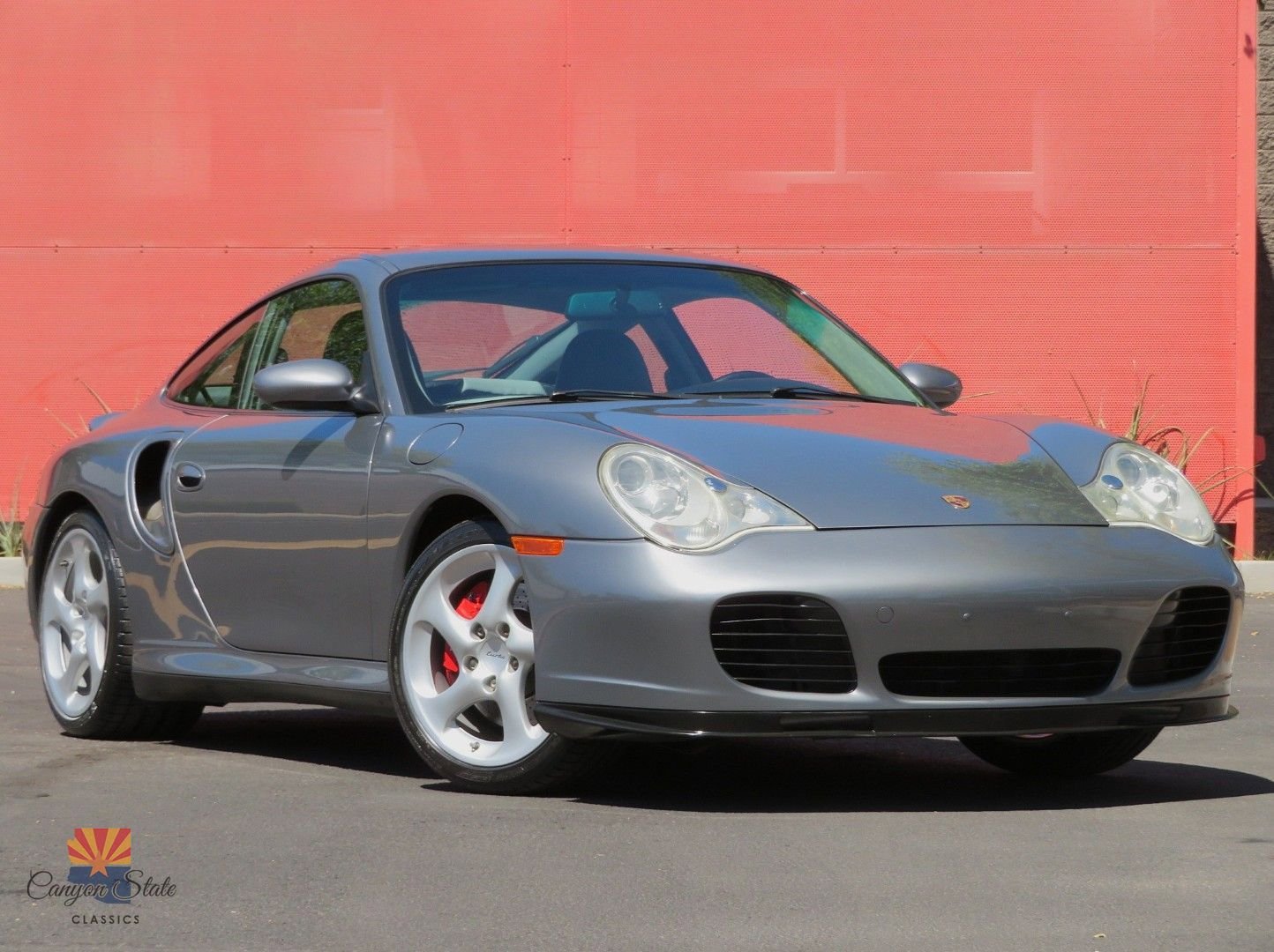 Used 2001 Porsche 911 Turbo