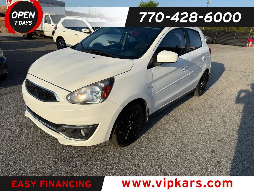 2020 Mitsubishi Mirage LE