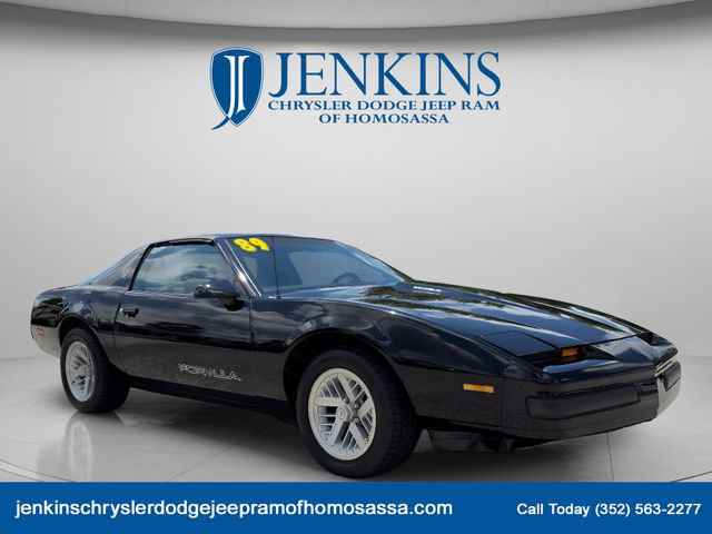 Used 1989 Pontiac Firebird Coupe