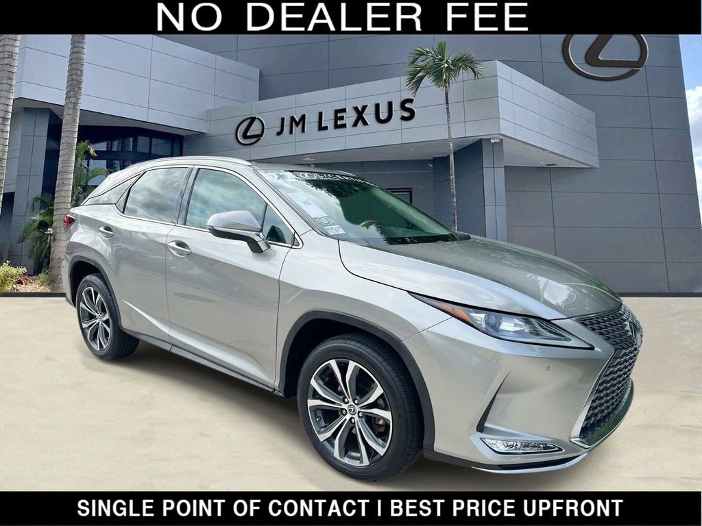 Certified 2022 Lexus RX 350 FWD w/ Premium Package