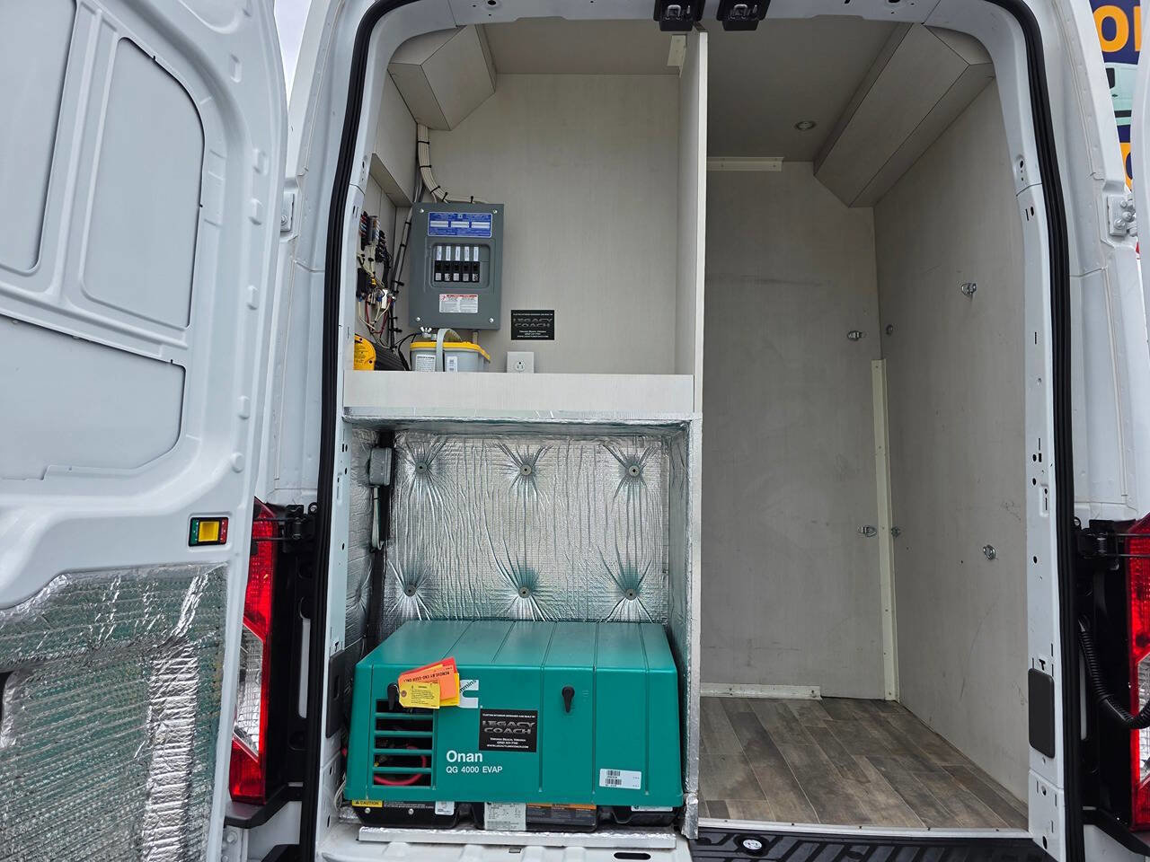 2020 Ford Transit 350 148" High Roof Extended