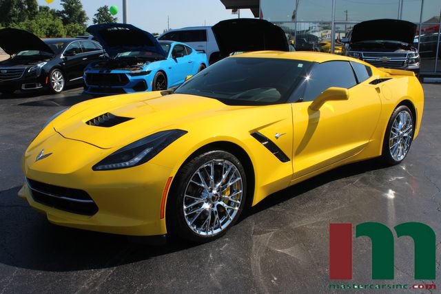 Used 2015 Chevrolet Corvette Stingray Coupe w/ 2LT Preferred Equipment Group