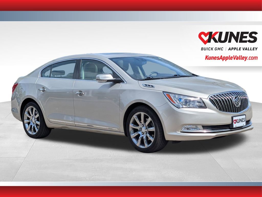 Used 2014 Buick LaCrosse Premium w/ Driver Confidence Package